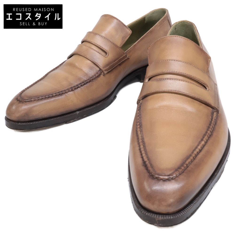 벨루티 【미품】앤디 코인 로퍼 6 1/2 | 日本二手精品 ｜ 도코데모