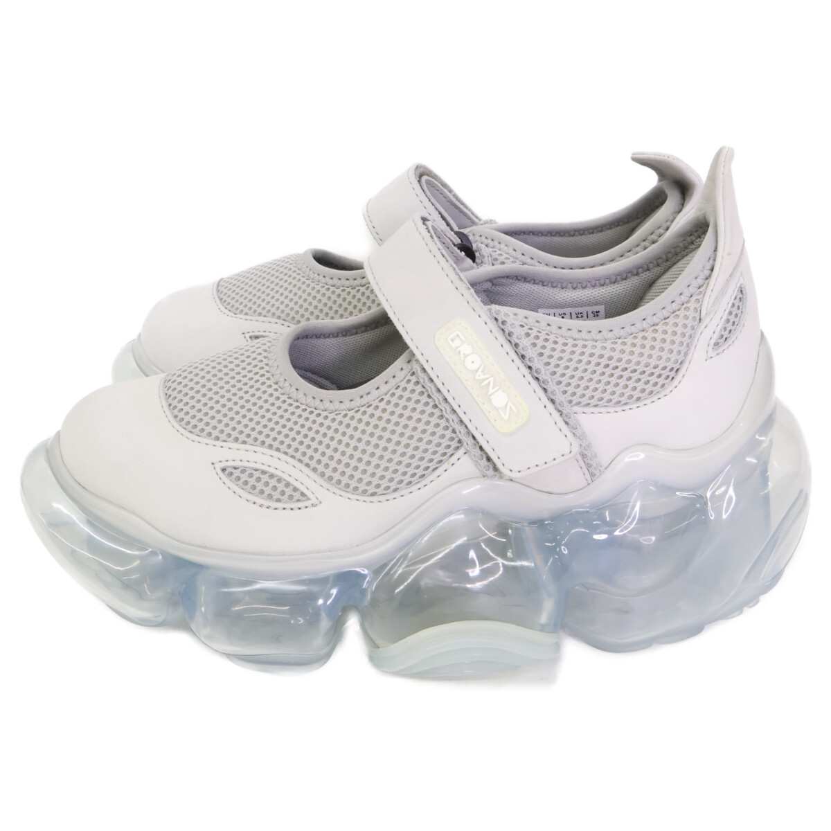 【新品未使用品】grounds MOOPIE MARY JANE 25 Grounds [Excellent Condition] MOOPIE MARY JANE Sneakers / Size 25