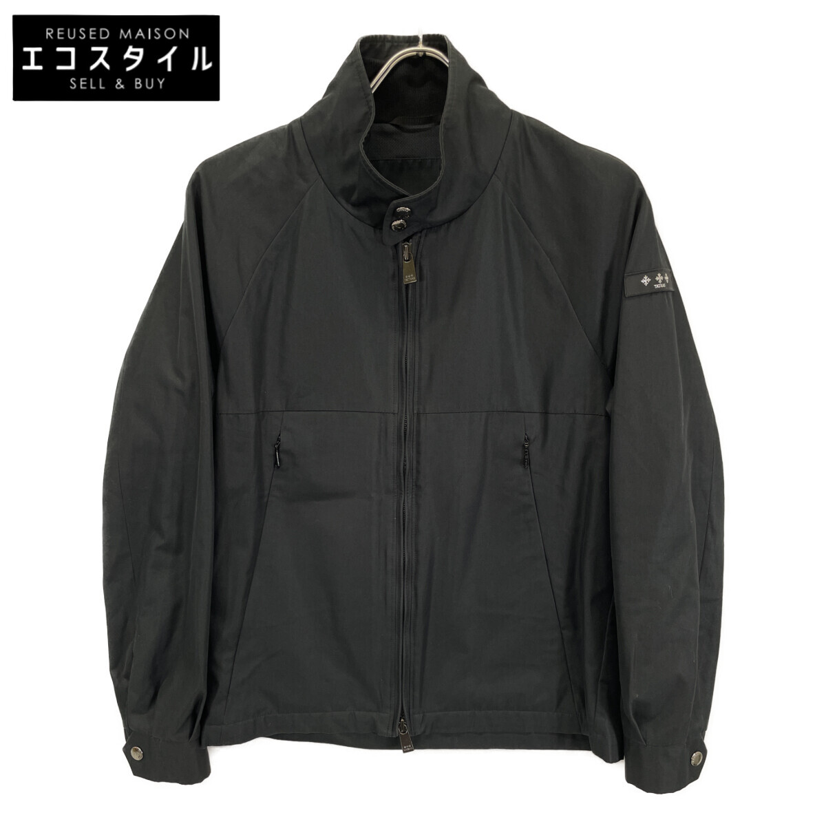 TATRAS MTK19S4177 Black RIOMAGGIORE Blouson 2 | 日本二手精品