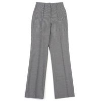 未使用品△FENDI フェンディ 2022年製 FR6397 ウール チェック柄