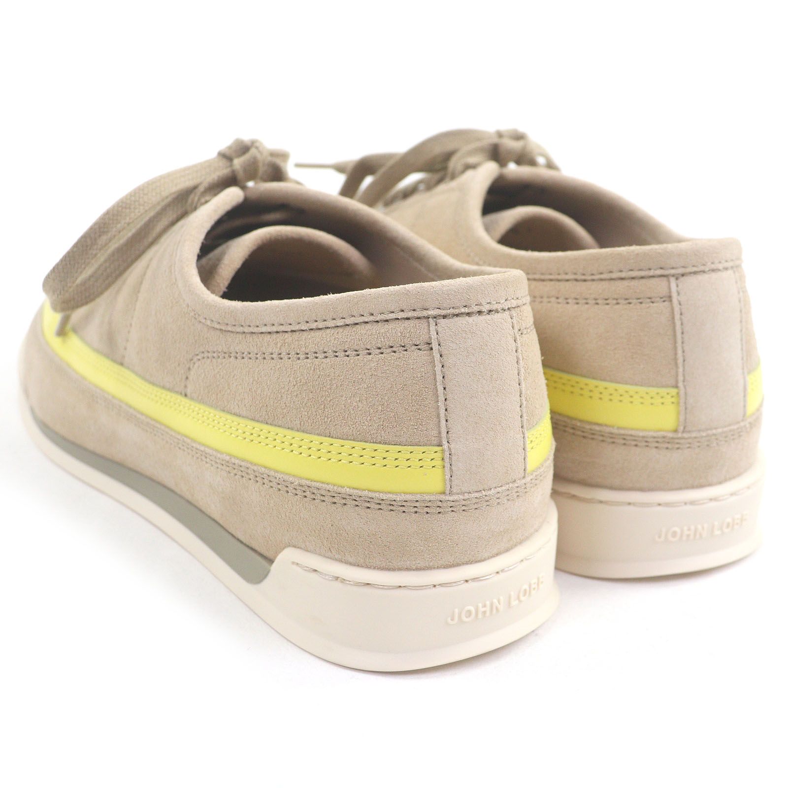 未使用品□John Lobb ジョンロブ COURT スウェードレザー レザー