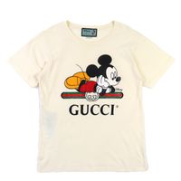 Excellent condition GUCCI x Disney 20SS 492347 100% cotton crew