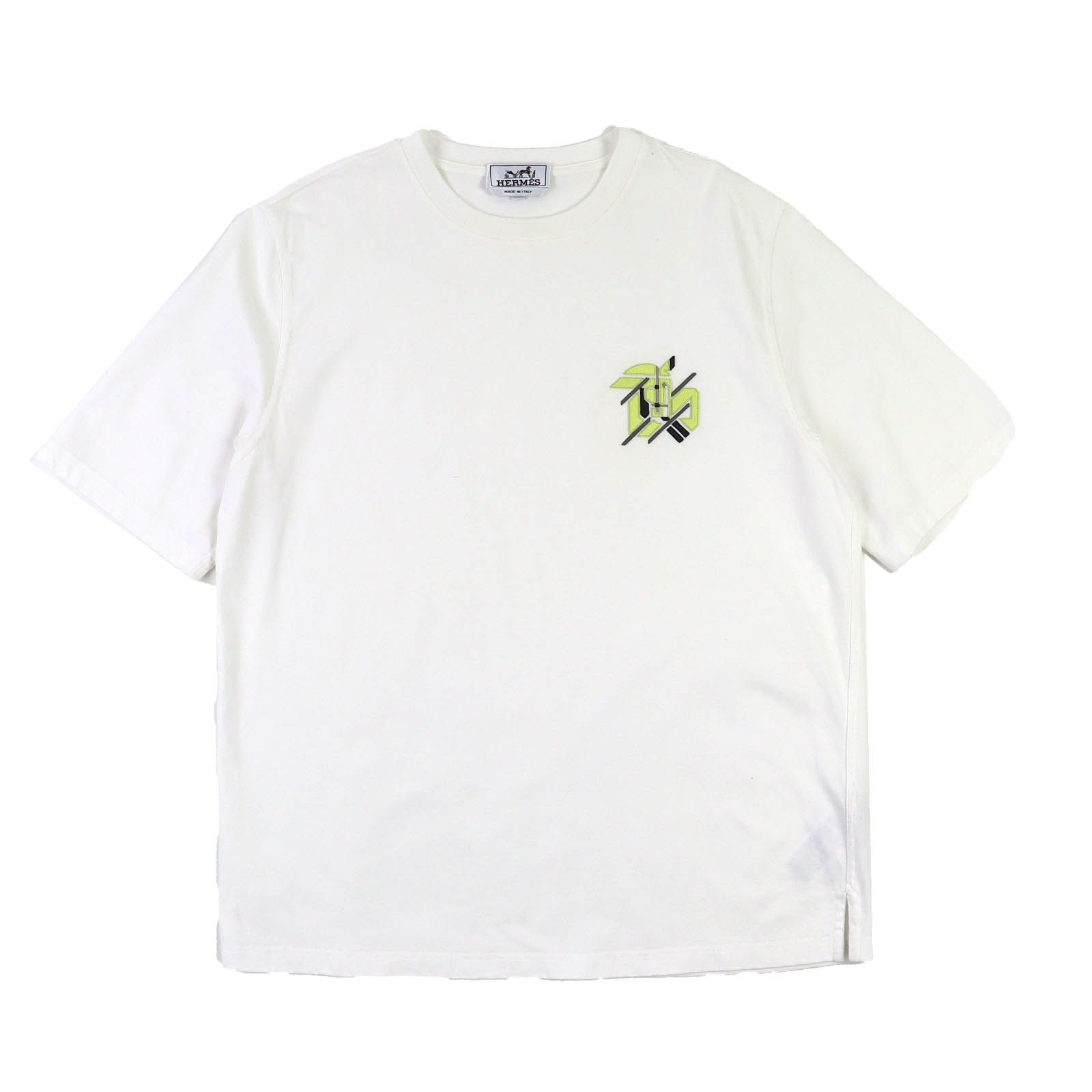 Excellent condition HERMES 23SS 31-5766 100% cotton crew neck