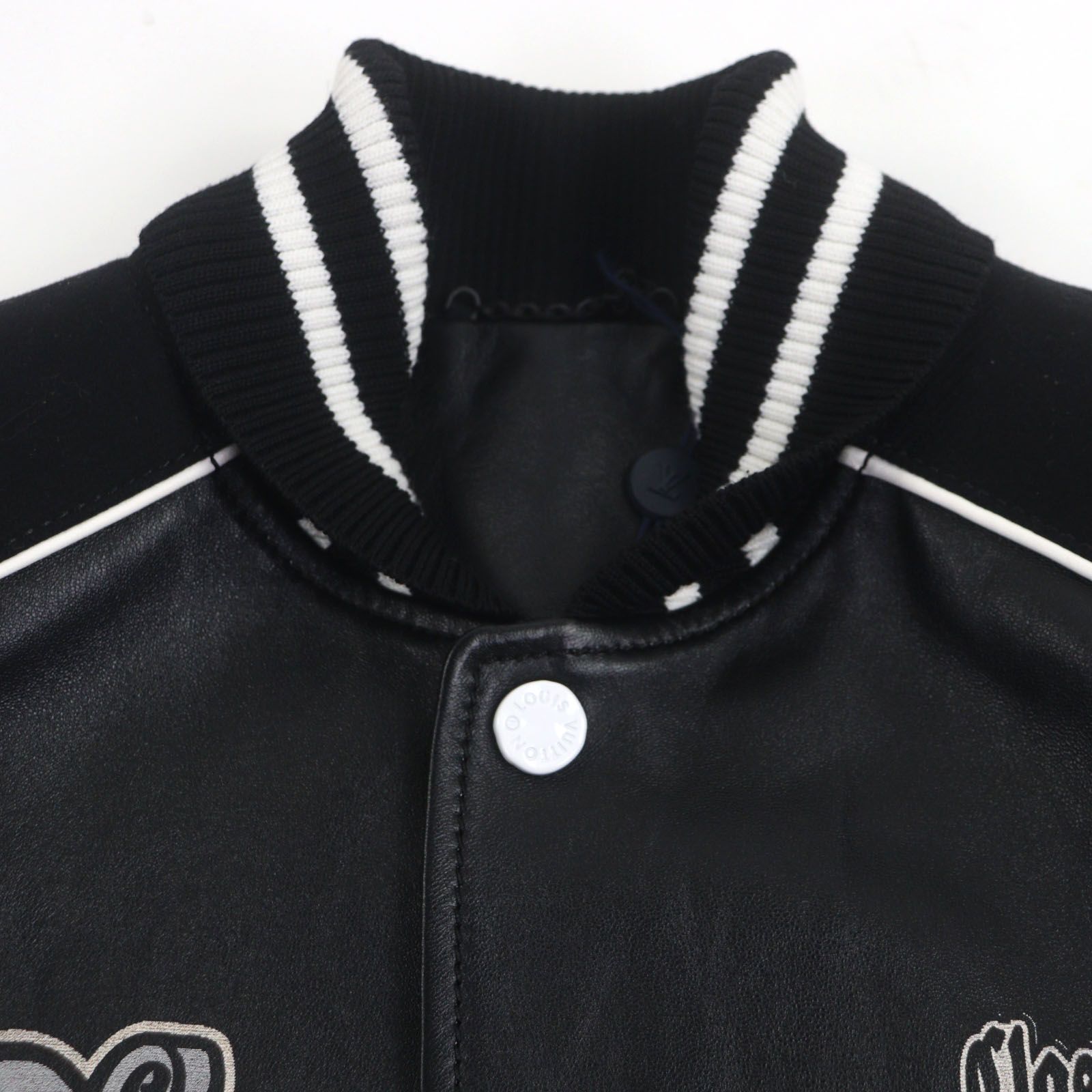 未使用品▽LOUIS VUITTON ルイヴィトン 23SS RM231M プリント レザー