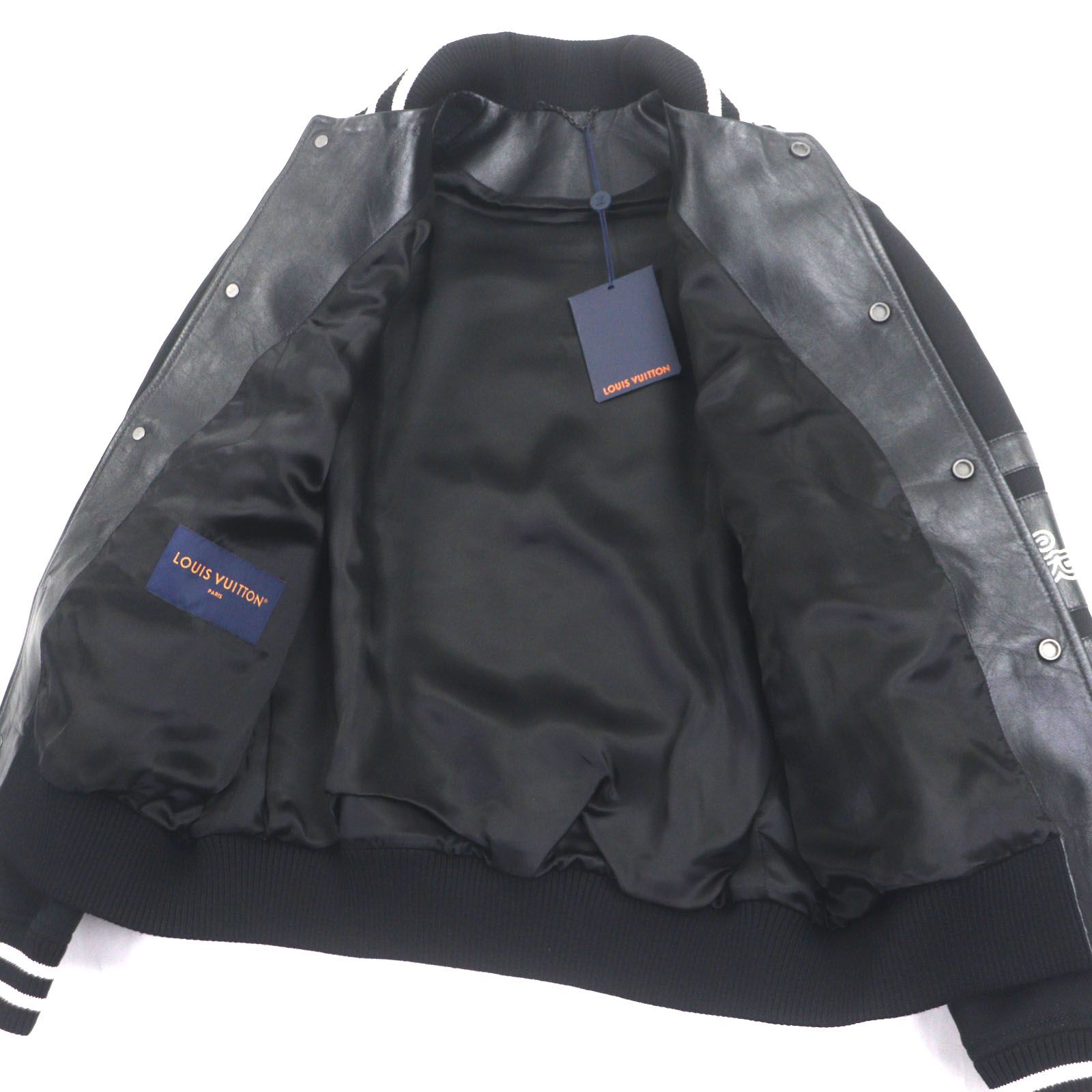 未使用品▽LOUIS VUITTON ルイヴィトン 23SS RM231M プリント レザー