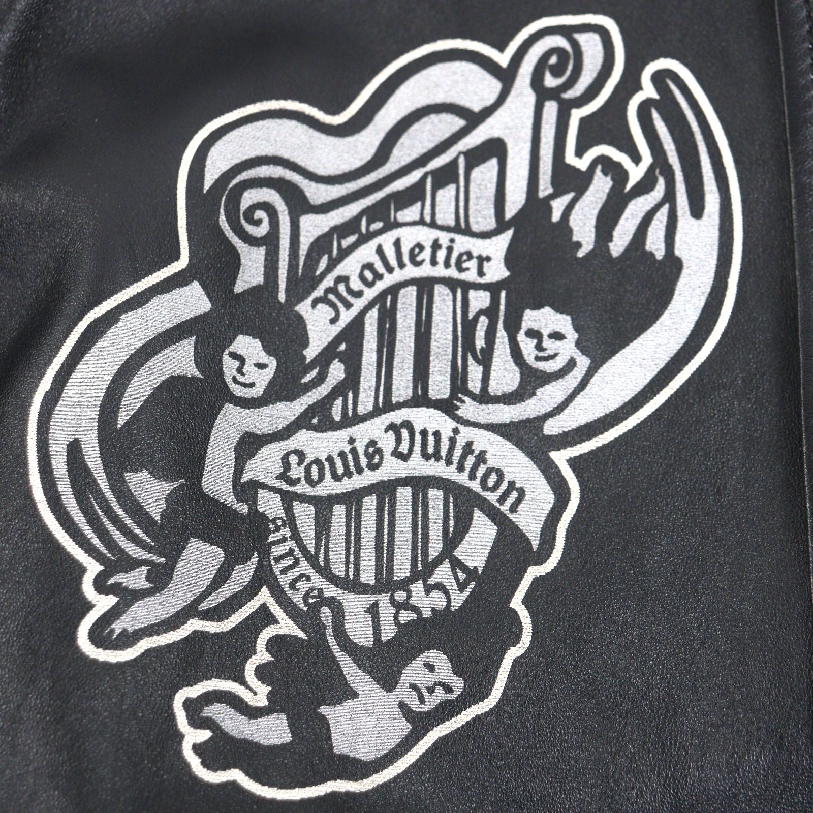 未使用品▽LOUIS VUITTON ルイヴィトン 23SS RM231M プリント レザー