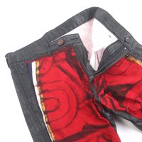 美品□GAULTIER JEAN'S ゴルチエジーンズ ヴィンテージ トロンプルイユ