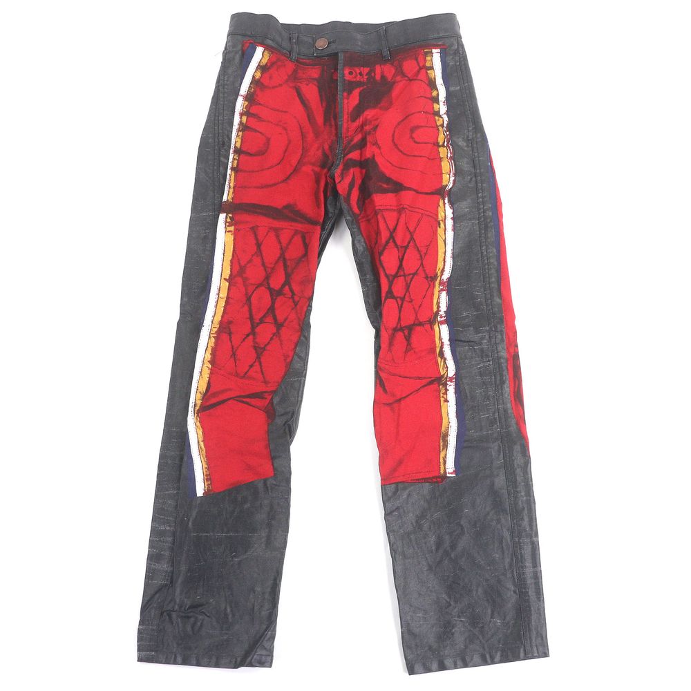 美品□GAULTIER JEAN'S ゴルチエジーンズ ヴィンテージ トロンプルイユ