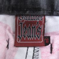 美品□GAULTIER JEAN'S ゴルチエジーンズ ヴィンテージ トロンプルイユ