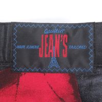 美品□GAULTIER JEAN'S ゴルチエジーンズ ヴィンテージ トロンプルイユ