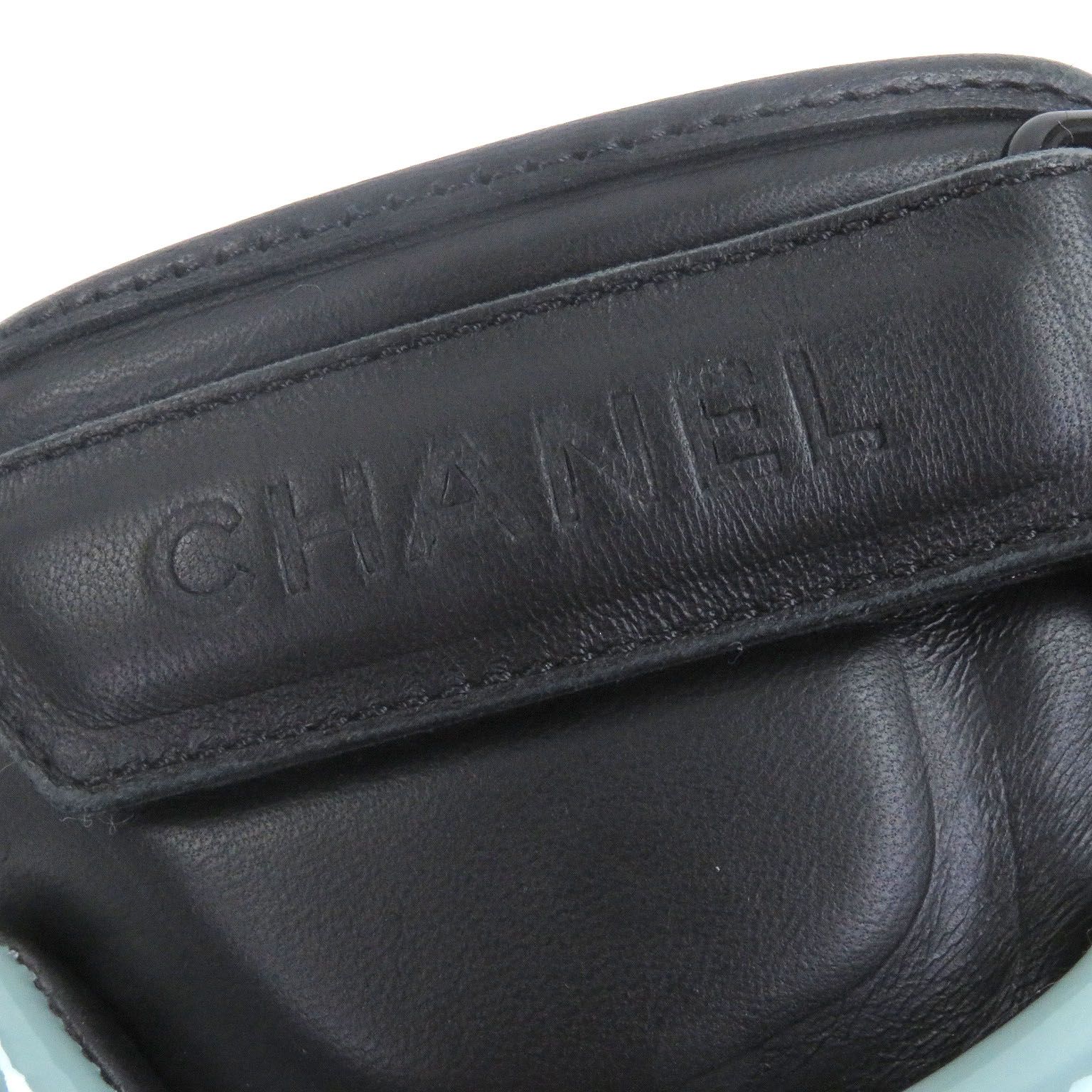 美品□CHANEL シャネル G33865 ココマーク レースアップ ハイカット