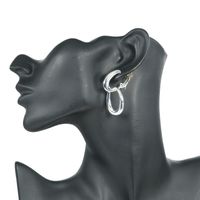 シャネル CHANEL ダブルフープ イヤリング シルバー925 約27.2g Double 