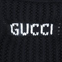 極美品□GUCCI グッチ 24AW 788009 ウェブストライプ付き コットン