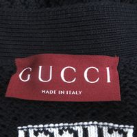 極美品□GUCCI グッチ 24AW 788009 ウェブストライプ付き コットン