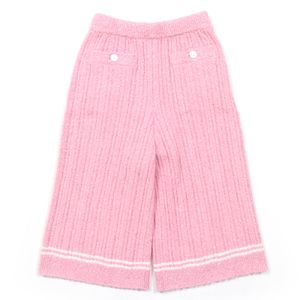 Unused CHANEL 22P P72283K1414 Lion Button Tweed Shorts, Pink, Size 36, Made in Italy, Authentic, Women's
