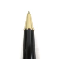 成色極佳的MONTBLANCMeisterstück 經典款黑色金邊原子筆，附筆盒，德國製造，男士款，書寫流暢。