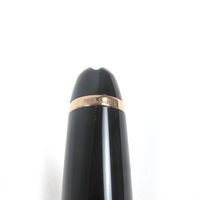 成色極佳的MONTBLANCMeisterstück 經典款原子筆，黑色和玫瑰金配色，帶原始筆盒，德國製造，男士款，書寫流暢。