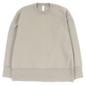 Excellent condition CFCL CF007KN286BNSM crew neck long sleeve knit sweater, Khaki 5, made in Japan, authentic, men's