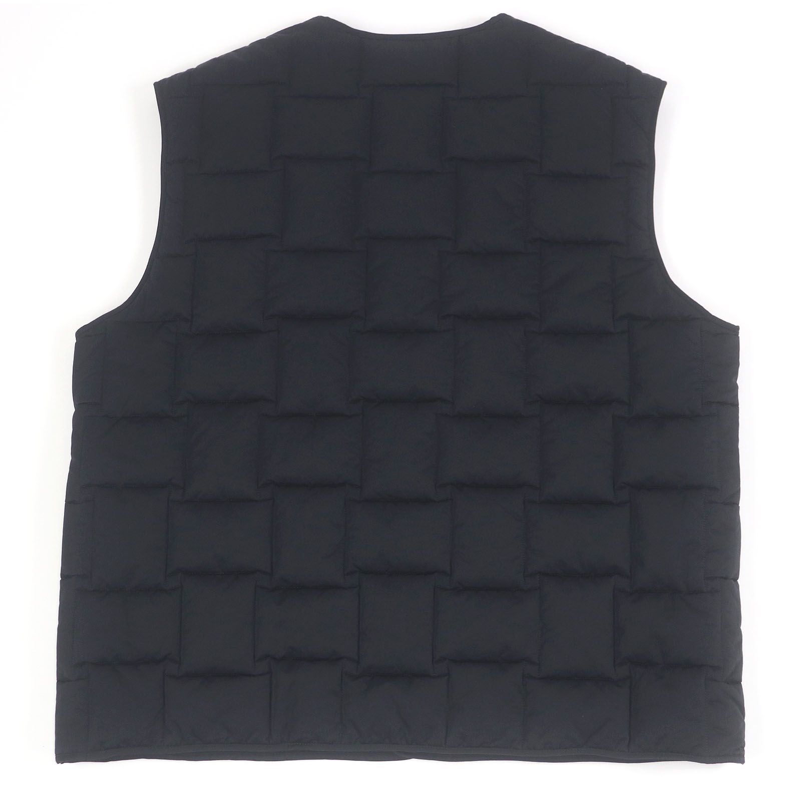 未使用品□BOTTEGAVENETA ボッテガヴェネタ 22SS 700402 Intrecciato Down Vest 中綿入 パテッドベスト ブラック XXL イタリア製 正規品 6f2e5a1be89f9d70721f7e733f32b5