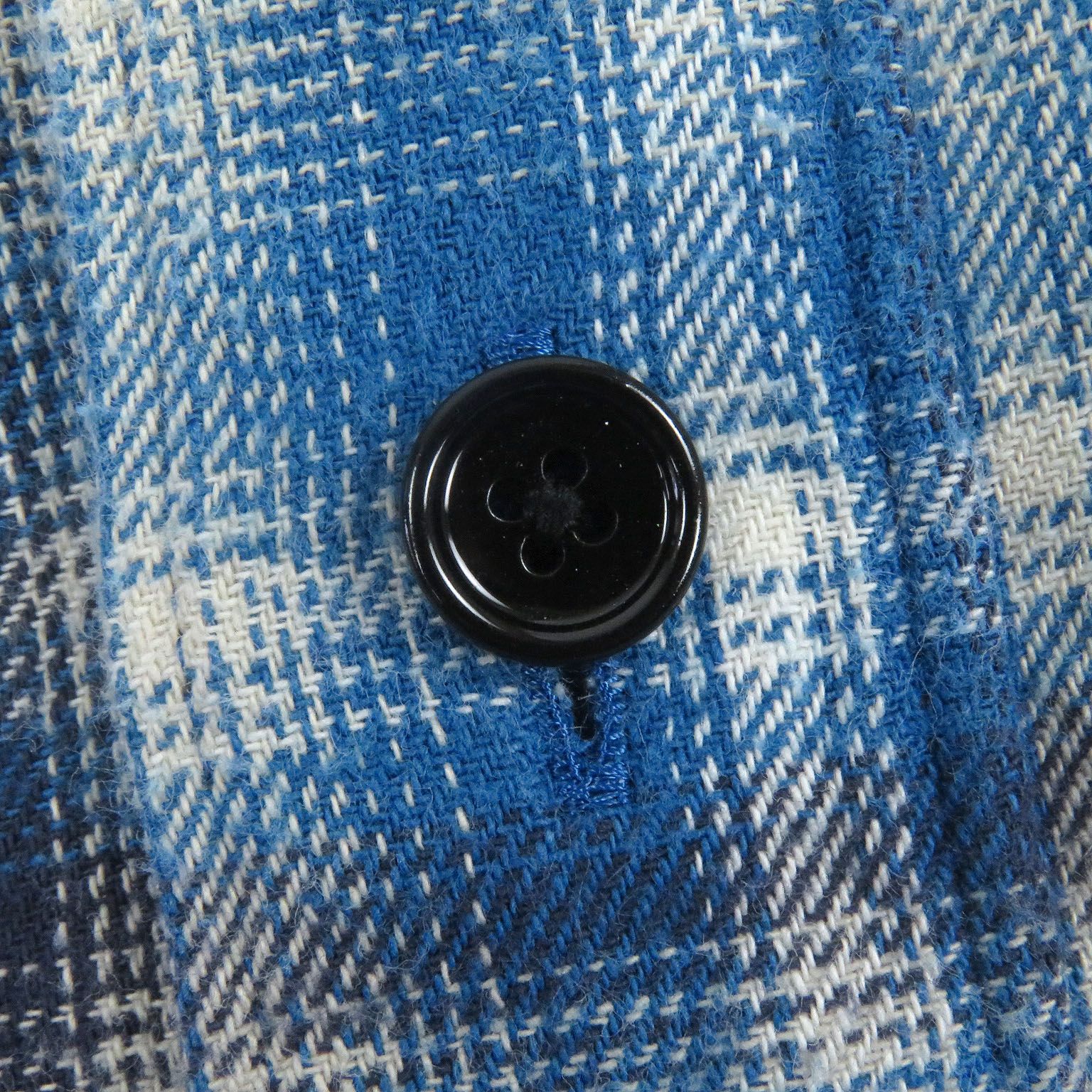 美品□CELINE セリーヌ 21SS 2C486354M Loose Shirt In Checked Cotton