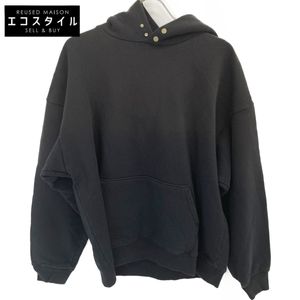 Fear of God FG50-072 Black 7th Collection FG7C Hoodie