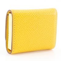 Pre-owned Hermès Post-it Case, Yellow Leather, Other Accessories