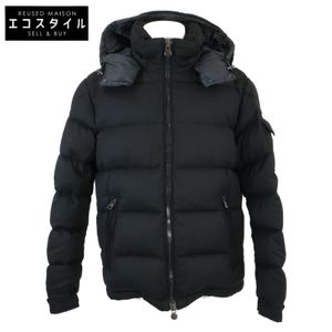 Moncler MONTGENEVRE Wool Down Jacket 3 in Excellent Condition
