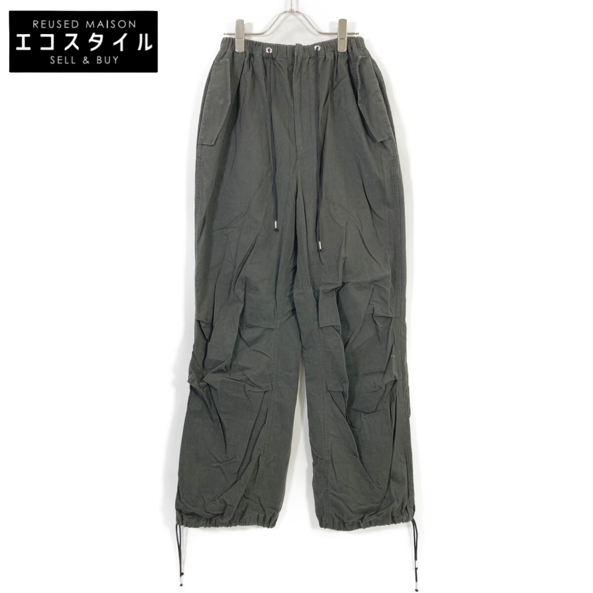 限定値下げ✨SHISHIKUI PARACHUTE PANTS GREGE PARACHUTE PANTS THE