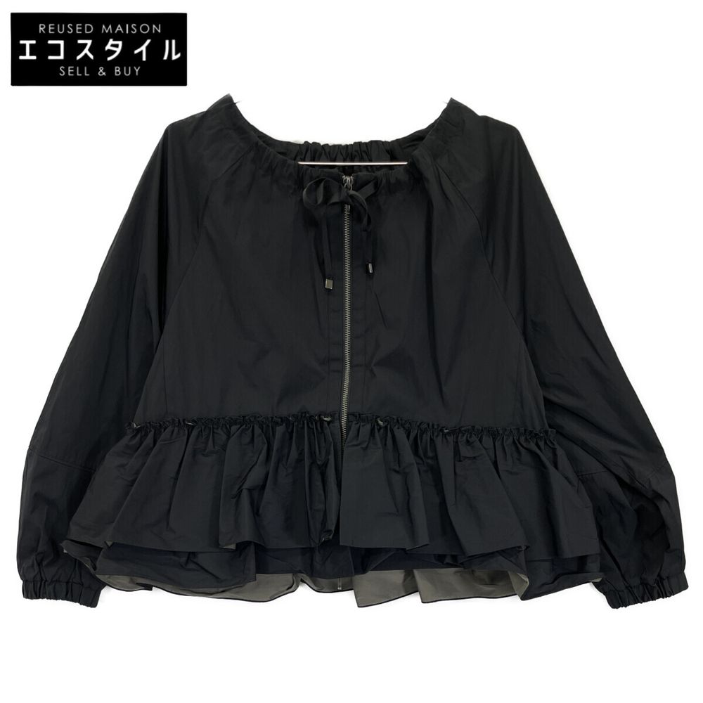 마릴린 문 25AW 블랙 스파이어 릴리프 리플 브루 건 38 | 日本二手精品 ｜ 도코데모