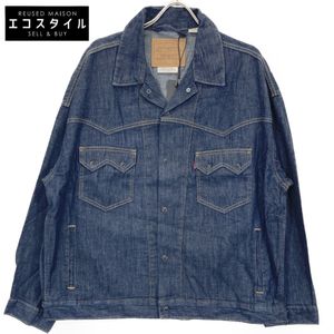 Levi's Dark Indigo A57860000 Western Tracker Jacket, Size M
