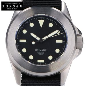 ウニマティック 【新品同様】クラシック UC4 / QUATTRO スーパールミノバ 自動巻き