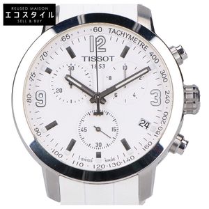 ティソ T0554171701700 PRC200 Tスポーツ 白文字盤 クロノグラフ クオーツ