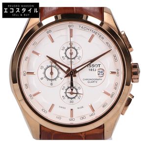 ティソ T035627 クチュリエ クロノグラフ クオーツ