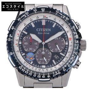 シチズン 【美品】CA4665-59L プロマスター SKYシリーズ  航空自衛隊「ブルーインパルス」限定モデル第6弾 900本限定 エコドライブ