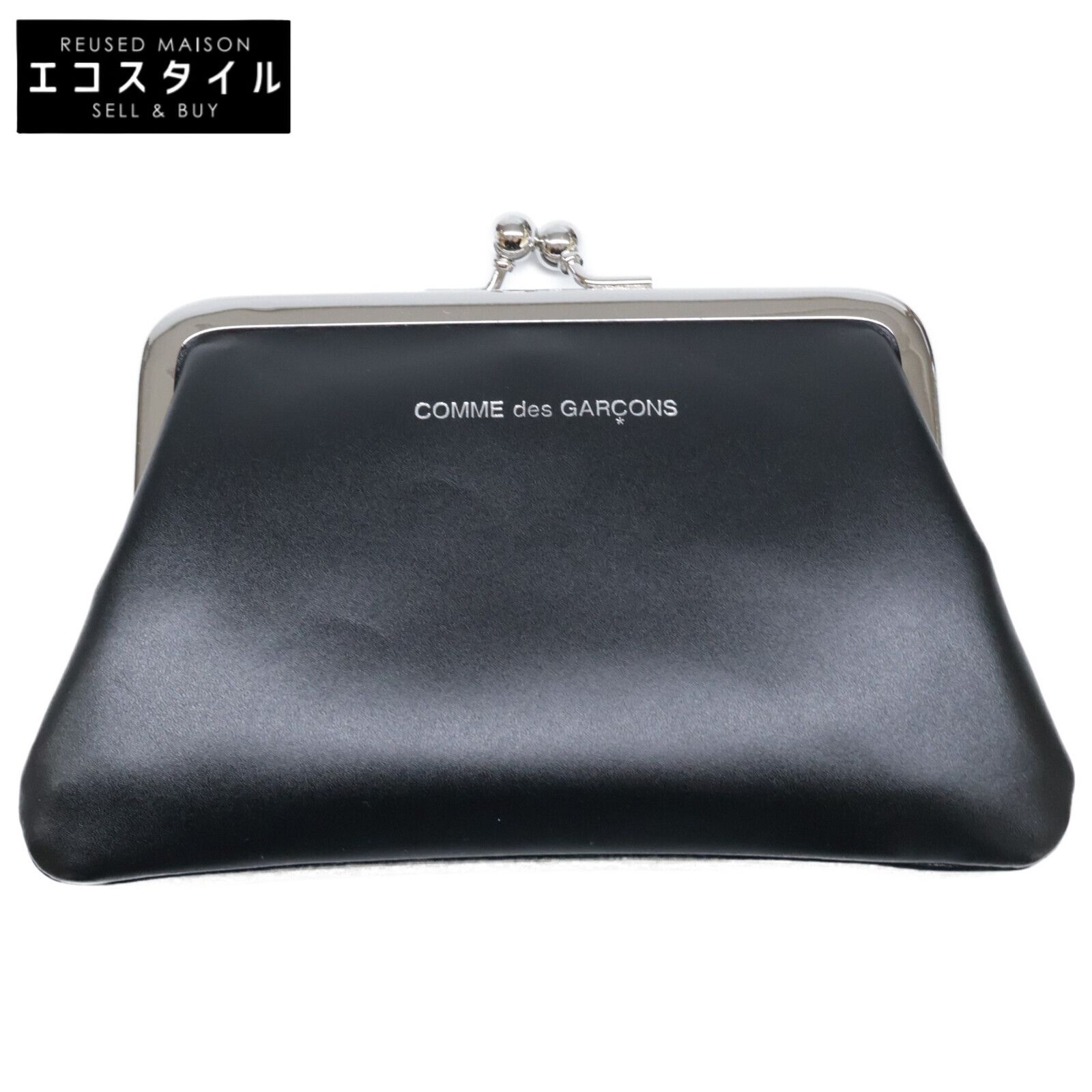 콤데 걸슨 【미품】 SA0301KC KISS CLASP 가마구치 지갑 | 日本二手精品 ｜ 도코데모