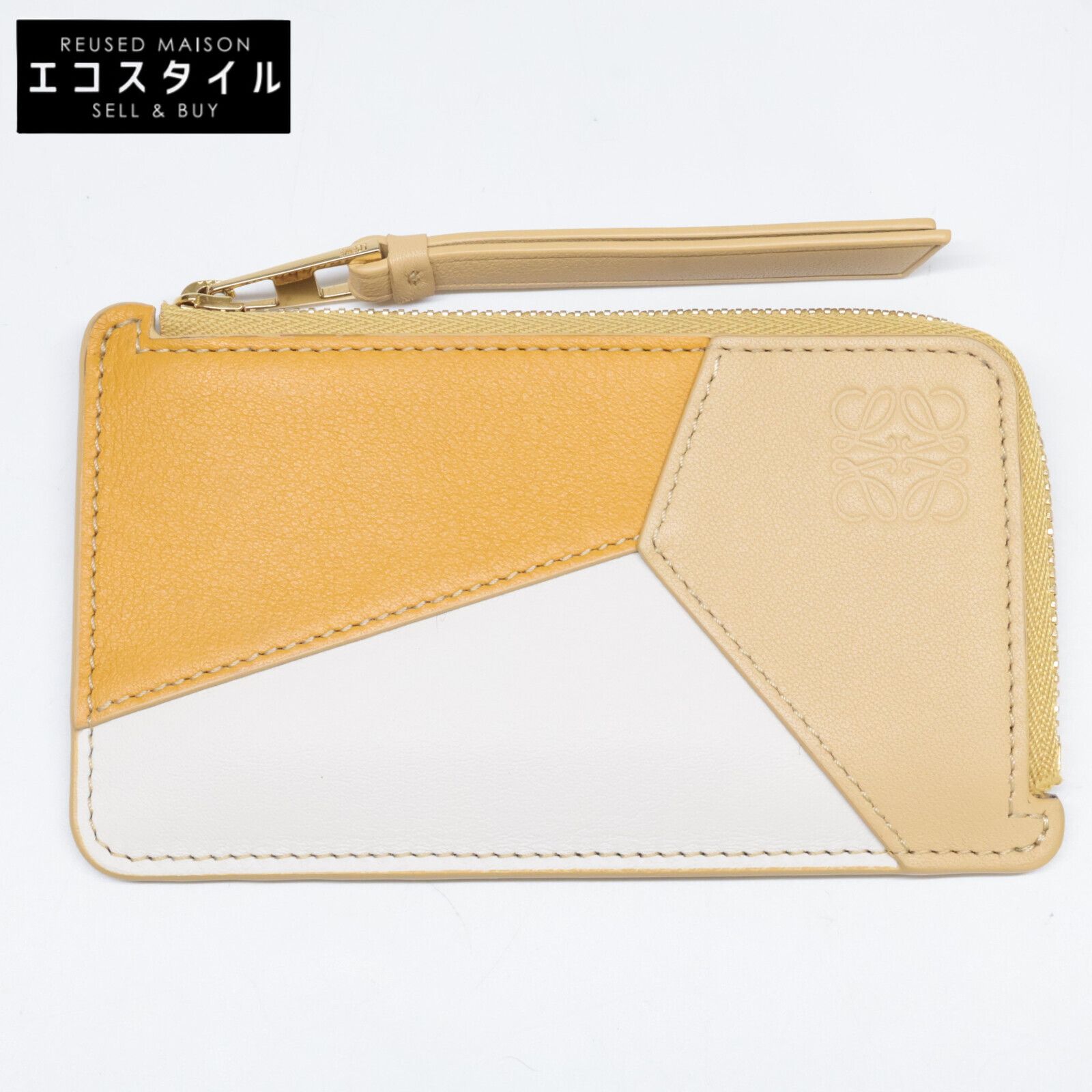 로에베 【미품】C510Z40X16 PUZZLE COIN CARDHOLDER 퍼즐 코인 | 日本二手精品 ｜ 도코데모