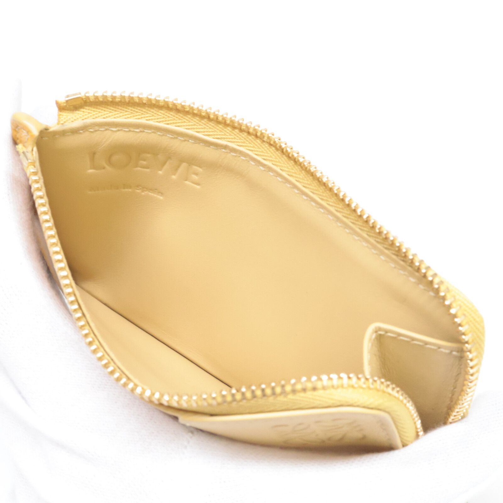 로에베 【미품】C510Z40X16 PUZZLE COIN CARDHOLDER 퍼즐 코인 | 日本二手精品 ｜ 도코데모