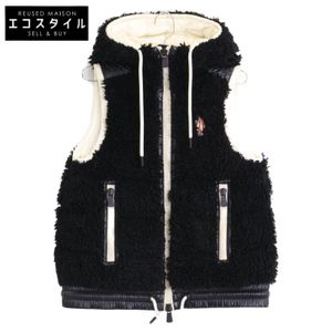 Moncler Grenoble Maglia Gilet Boa Down Vest，XS 碼