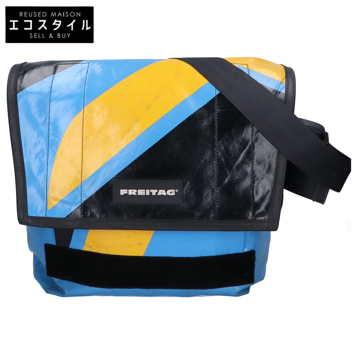 Freitag F14 Dexter Messenger Bag | 日本二手精品 ｜ DOKODEMO