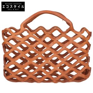 소다코 라스카방 가죽 바구니 가방