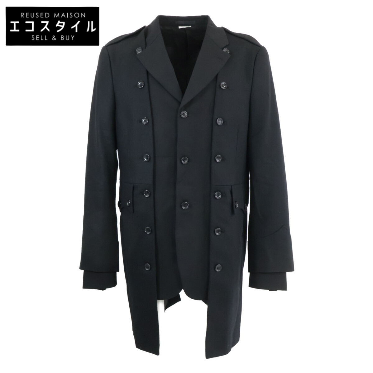 美品⭐PLAY COMME des GARÇONS M ポロシャツAD2025 プレイ