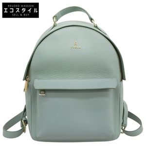 후루라 프론트 파우치 배낭 배낭 데이팩 여성 민트 그린