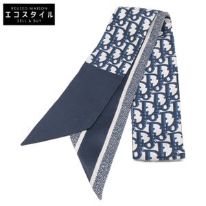 Christian Dior [Like New] 15DOB106I600 Dior Oblique Silk Twill Mitza