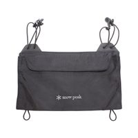 Snow Peak Camp Pocket（帶損壞的搭扣）BG-005，Snow Peak 已停產，稀有物品
