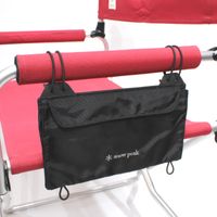 Snow Peak Camp Pocket（帶損壞的搭扣）BG-005，Snow Peak 已停產，稀有物品