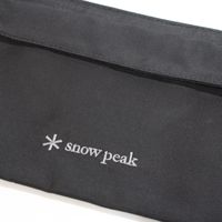 Snow Peak Camp Pocket（帶損壞的搭扣）BG-005，Snow Peak 已停產，稀有物品
