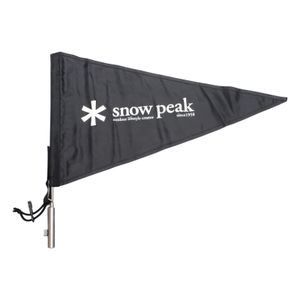 스노우 피크 설봉제 2016 -봄- 한정 터프 플래그 UG-445 snow peak 희귀, 한정품