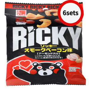 Ricky Smoked Bacon (Set of 6)