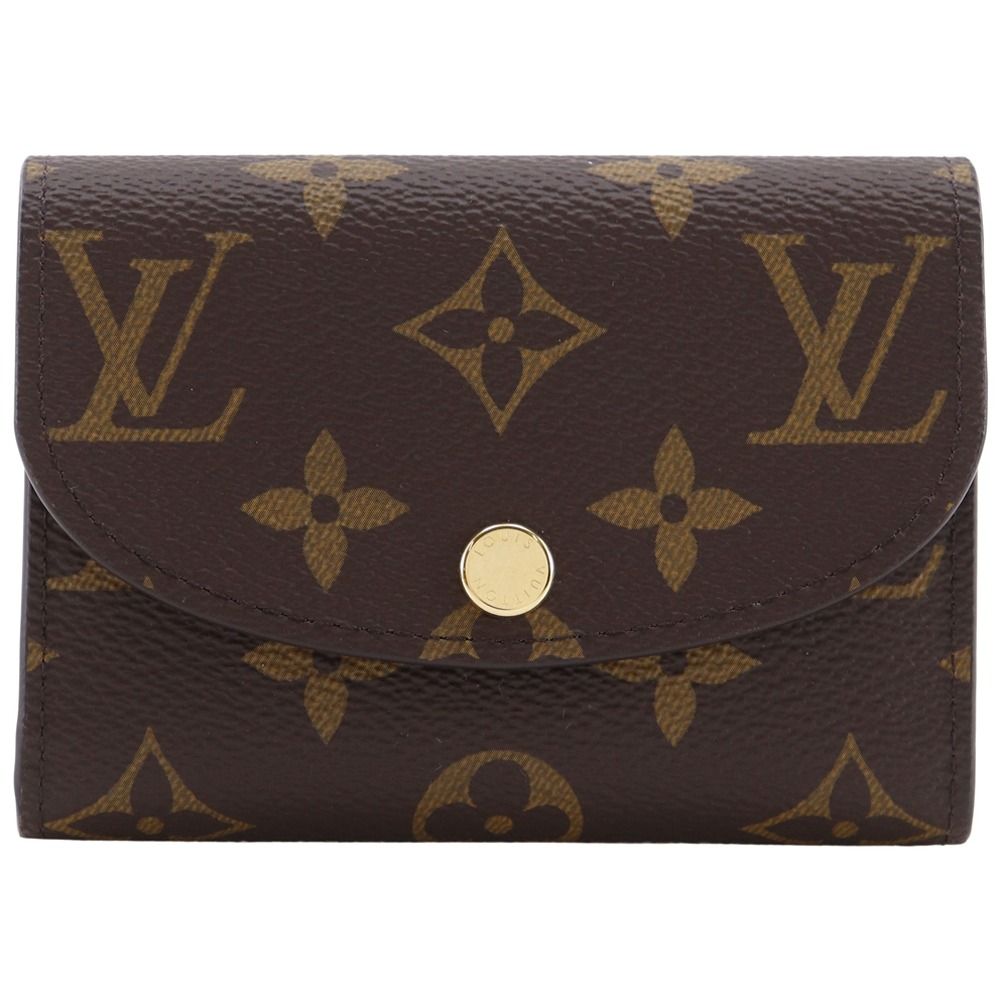 루이비통 LOUIS VUITTON 포르토모네・로자리 코인 케이스 M41939 모노그램 캔버스 퓨샤 차 스냅 버튼 Portomone  Rosary 레이디스【중고】 | 日本二手精品 ｜ 도코데모