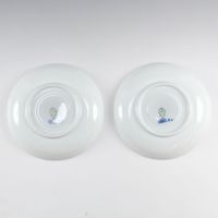 Pre-owned Royal Copenhagen Blue Flower Curve tableware cup and saucer x 2 Blue Flower Curve